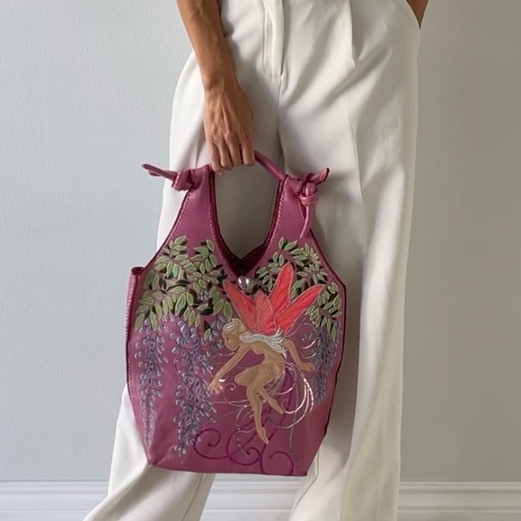 Whimsical BUBBA leather bag like new!!! - Picture 10 of 11